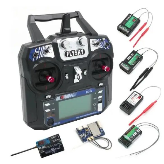Flysky I6 Fernbedienung FS-I6 2.4G 6CH Controller FS-IA6 IA6B für RC Helicopter Plane Drone